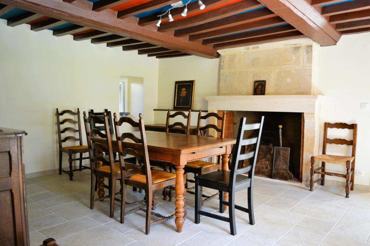 Maison typique - Très grand jardin - 7km de la mer Fontaine-Henry Extérieur photo